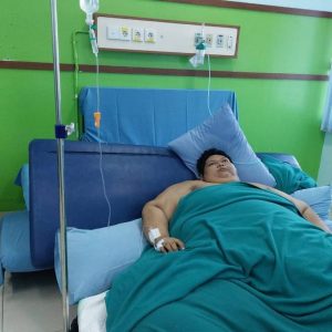 Pria Berbobot 300 Kg Asal Tangerang Meninggal di RSCM