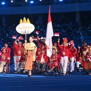 Raih 401 Medali, Indonesia Juara Umum ASEAN Para Games 2023