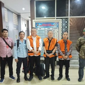 Eks Rektor, Warek I dan Ketua Senat Unila Dijebloskan ke Lapas Rajabasa