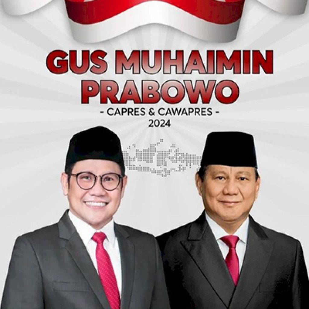 Cak Imin Jadi Cawapres Prioritas Prabowo Subianto
