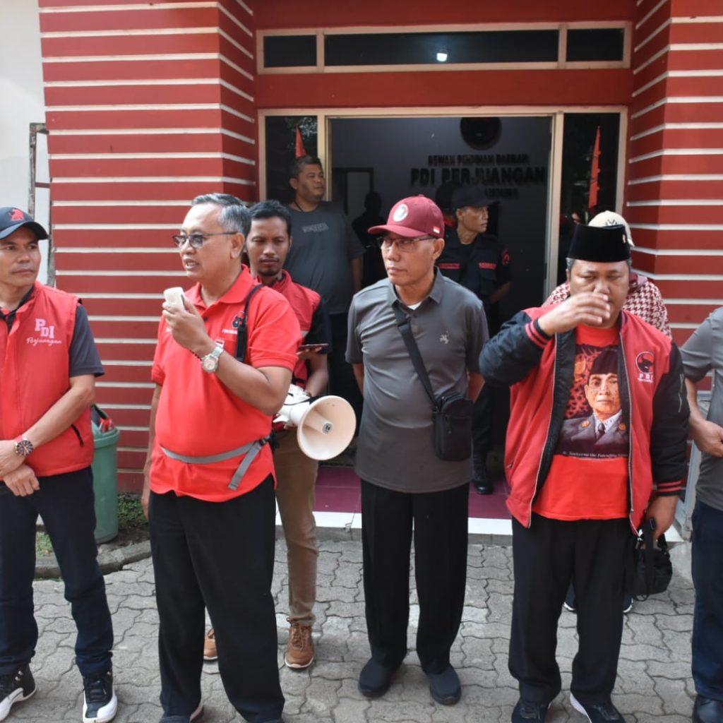4.500 Kader PDIP Lampung Ikuti Bulan Bung Karno
