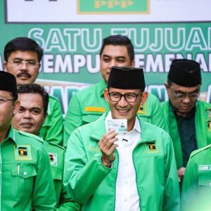 Baru Dua Hari Gabung PPP, Sandiaga Uno Diusulkan Jadi Bacawapres Ganjar