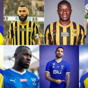 Daftar Pemain Eropa yang Hijrah ke Liga Arab Saudi dengan Gaji Fantastis