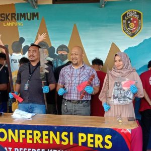 Jadi Tersangka, 3 Anggota Geng Motor di Lampung Dipenjara!