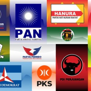 Nama-nama Ketua Umum Partai Peserta Pemilu 2024