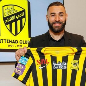 Gabung Al Ittihad, Karim Benzema Digaji Rp3,1 Trilliun per Tahun