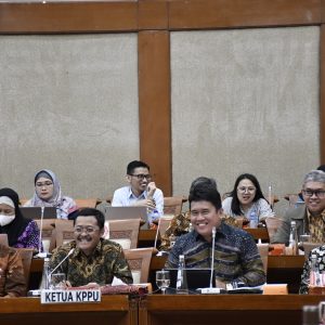 Komisi VI DPR RI Setujui Tambahan Anggaran Rp192 Miliar untuk KPPU Tahun 2024