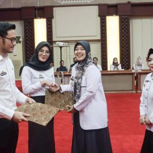 156 Petugas Kesehatan di Lampung Terima SK Pengangkatan P3K