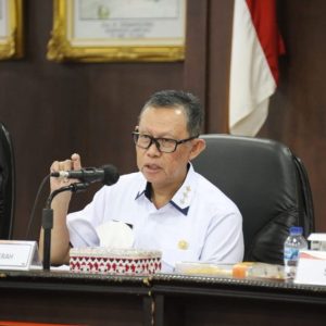 Lampung Jadi Tuan Rumah Jumpa Bakti Gembira PMR Tingkat Nasional IX