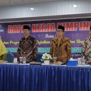 PWM Lampung Gelar Rakerpim di Universitas Muhammadiyah Pringsewu