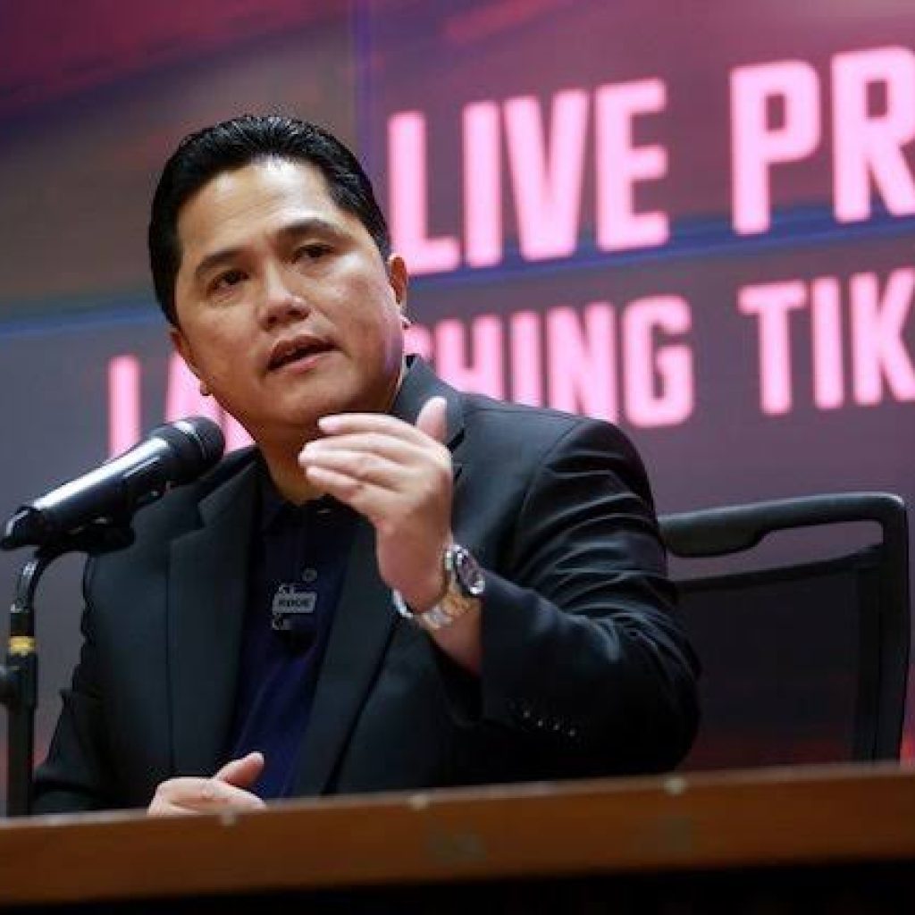 Erick Thohir Ancam Putus Karir Wasit Bila Kerjasama dengan Mafia