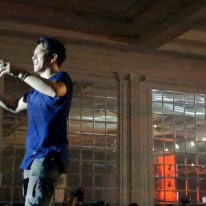 Ariel Sukses ‘Puaskan’ Sahabat Noah di Lampung dengan 17 Lagu
