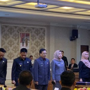 Wagub Lampung Lantik 6 Pejabat Hasil JPTP
