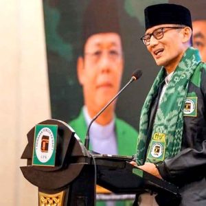 Sandiaga Uno Resmi Jadi Kader PPP