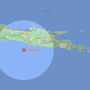 Yogyakarta Diguncang 53 Gempa Susulan