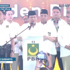 Yakin Menang, PBB Dukung Prabowo di Pilpres 2024