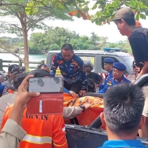 Tak Bisa Berenang, Dua Pemancing di Lampung Meninggal Tenggelam di Pantai Mutun Pesawaran