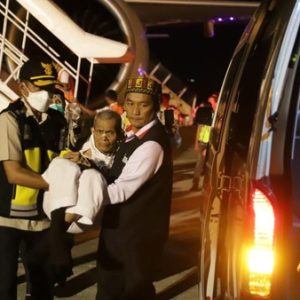 392 Jemaah Haji Aceh Tiba di Tanah Air, 1 Tertunda akibat Hilang Paspor