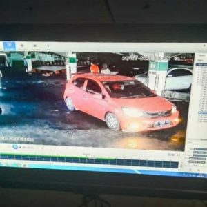 Karcis Parkir di Dashboard, Mobil Honda Brio Hilang di Mall Boemi Kedaton