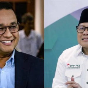 NasDem Tunjuk Cak Imin Jadi Cawapres Anies Baswedan