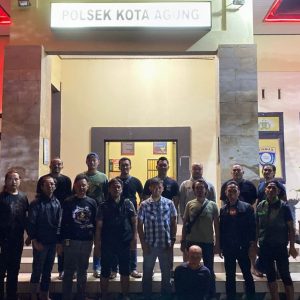 Polres Tanggamus Tangkap Buronan Polda Sumsel di Kota Agung