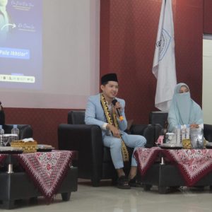 Libur Semester, FOSSI FH Unila Adakan Sholat Dhuha Bersama dan Tabligh Akbar