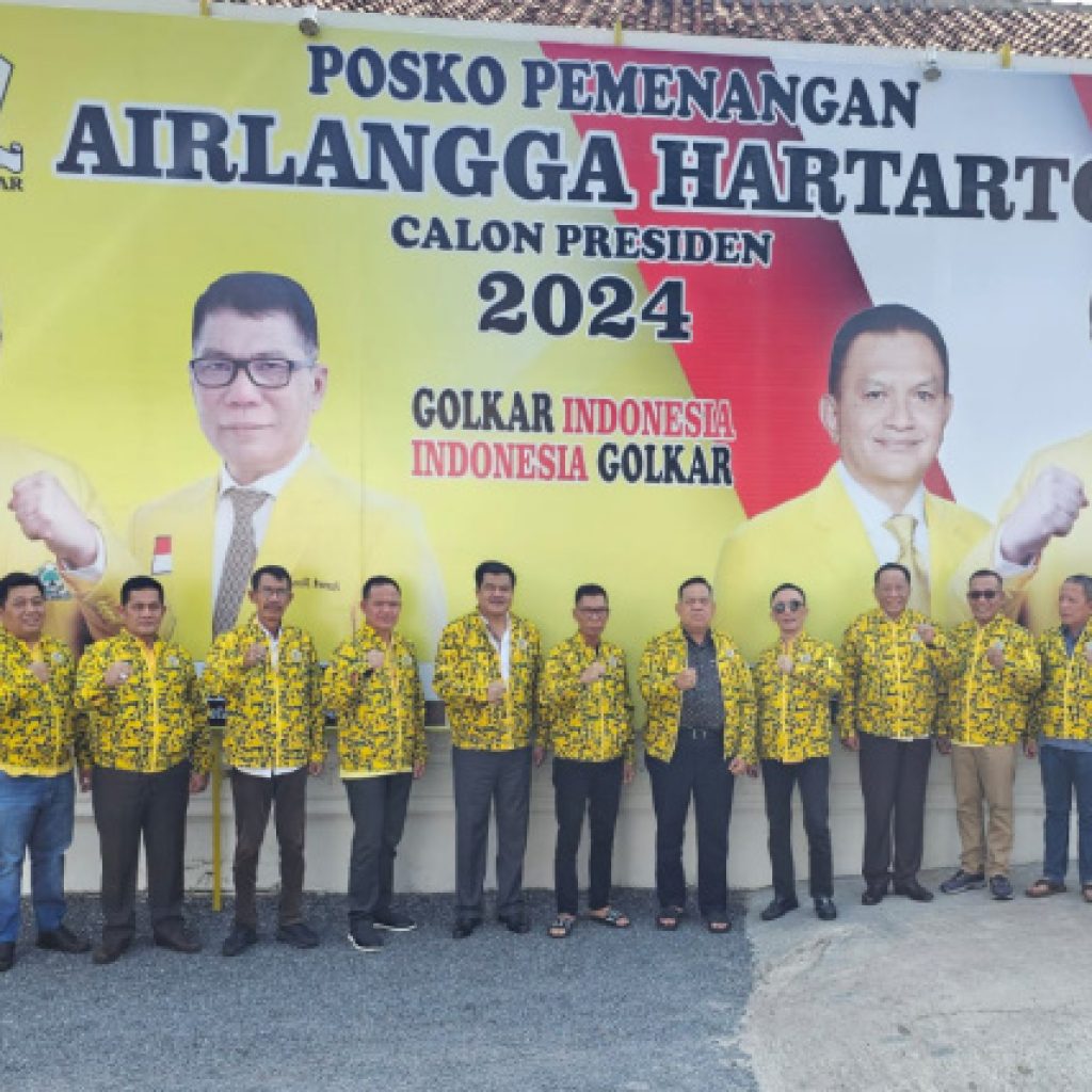 Ketua DPD Golkar se-Lampung Gelar Konsolidasi Jelang Pemilu 2024