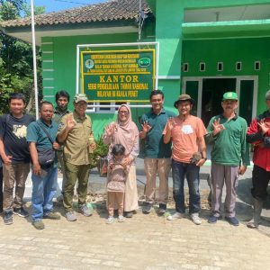 SIEJ Simpul Lampung-Balai TNWK Gelar Diskusi Peran Media dan Desa Penyangga dalam Perlindungan Gajah Sumatra