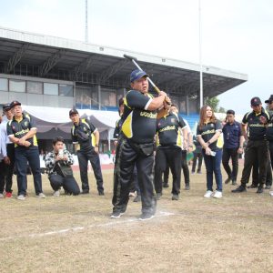 Uji Coba Babak Kualifikasi PON XXI, Arinal Buka Kejuaraan Woodball Gubernur Cup Tahun 2023