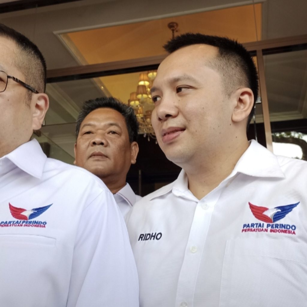 Keliling Sumatera, Hary Tanoe Konsolidasi Kader dan Bacaleg Perindo