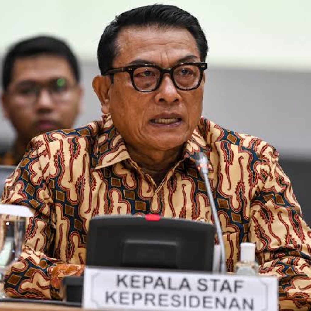 Usaha Moeldoko Goyang Demokrat Kembali Gagal