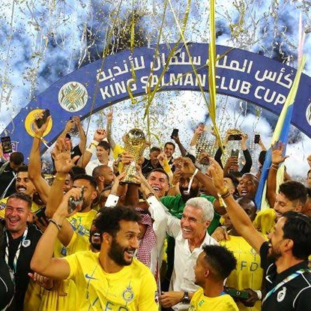 Sumbang 2 Gol, Cristiano Ronaldo Bawa Al Nassr Juara Liga Champions Arab