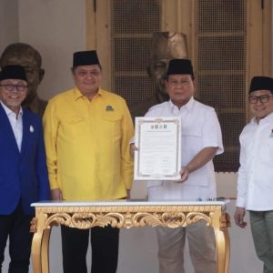 Golkar-PAN Gabung Koalisi Gerindra-PKB, Ini Isi Kerjasama Politiknya