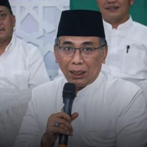 Gus Yahya: Jangan Bawa-bawa NU dalam Pilpres 2024