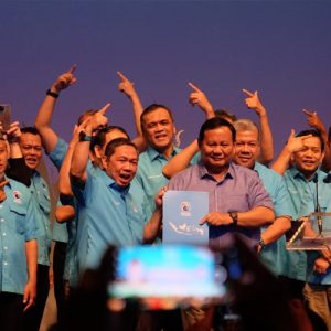 Partai Gelora Tetapkan Prabowo Subianto Sebagai Capres