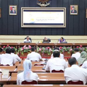 Riana Sari Arinal Pimpin Rapat Persiapan Jamnas VII Yayasan Jantung Indonesia 2023