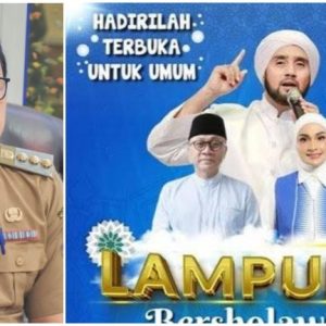 Wali Kota Metro akan Muliakan Jemaah Lampung Bersholawat