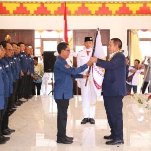 Arinal Lantik Pengurus KONI Metro di Bawah Pimpinan Ampian Bustami
