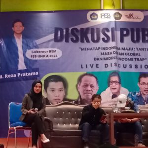 Rocky Gerung Ditolak Dua Kampus Negeri di Lampung
