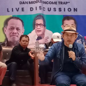Saut Situmorang Ajak Mahasiswa Pilih Anies Baswedan Saat Diskusi di Lampung