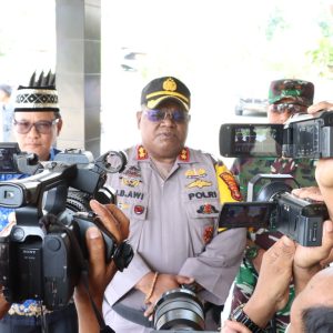 Polres Turunkan 424 Personel Gabungan Amankan Pilkakam di Tulang Bawang