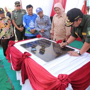 Pemprov Hibahkan 150 Hektar Tanah di Kotabaru untuk Unila