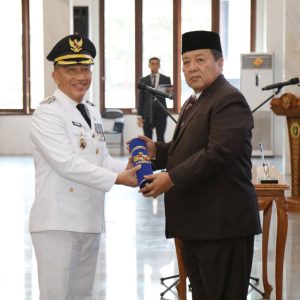 Pj Bupati Tanggamus Mulyadi Irsan dan Tim Penggerak PKK Dilantik