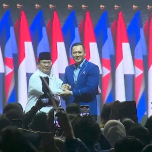 Demokrat Deklarasi Dukung Prabowo Subianto Sebagai Capres