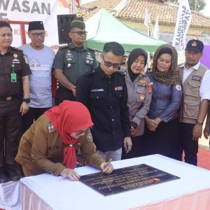 Bawaslu Bandar Lampung Deklarasi Kampung Pengawasan Partisipatif