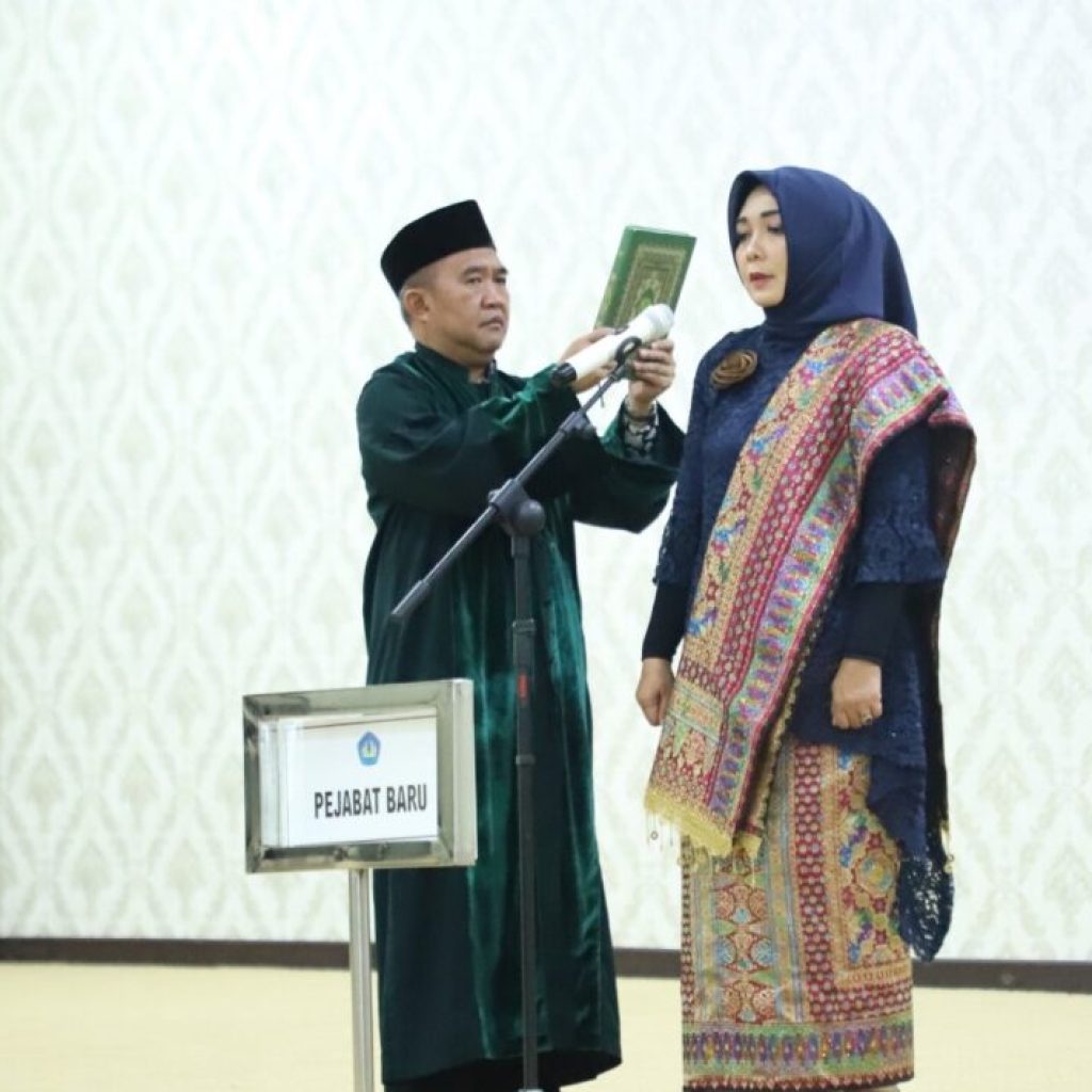 dr Evi Kurniawaty Dilantik Jadi Dekan Fakultas Kedokteran Unila