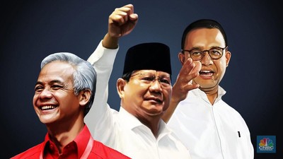ilustrasi capres 2024/CNBC Indonesia/Edward Ricardo