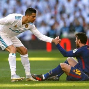 Cristiano Ronaldo Ungkap Rivalitasnya dengan Messi Telah Berakhir