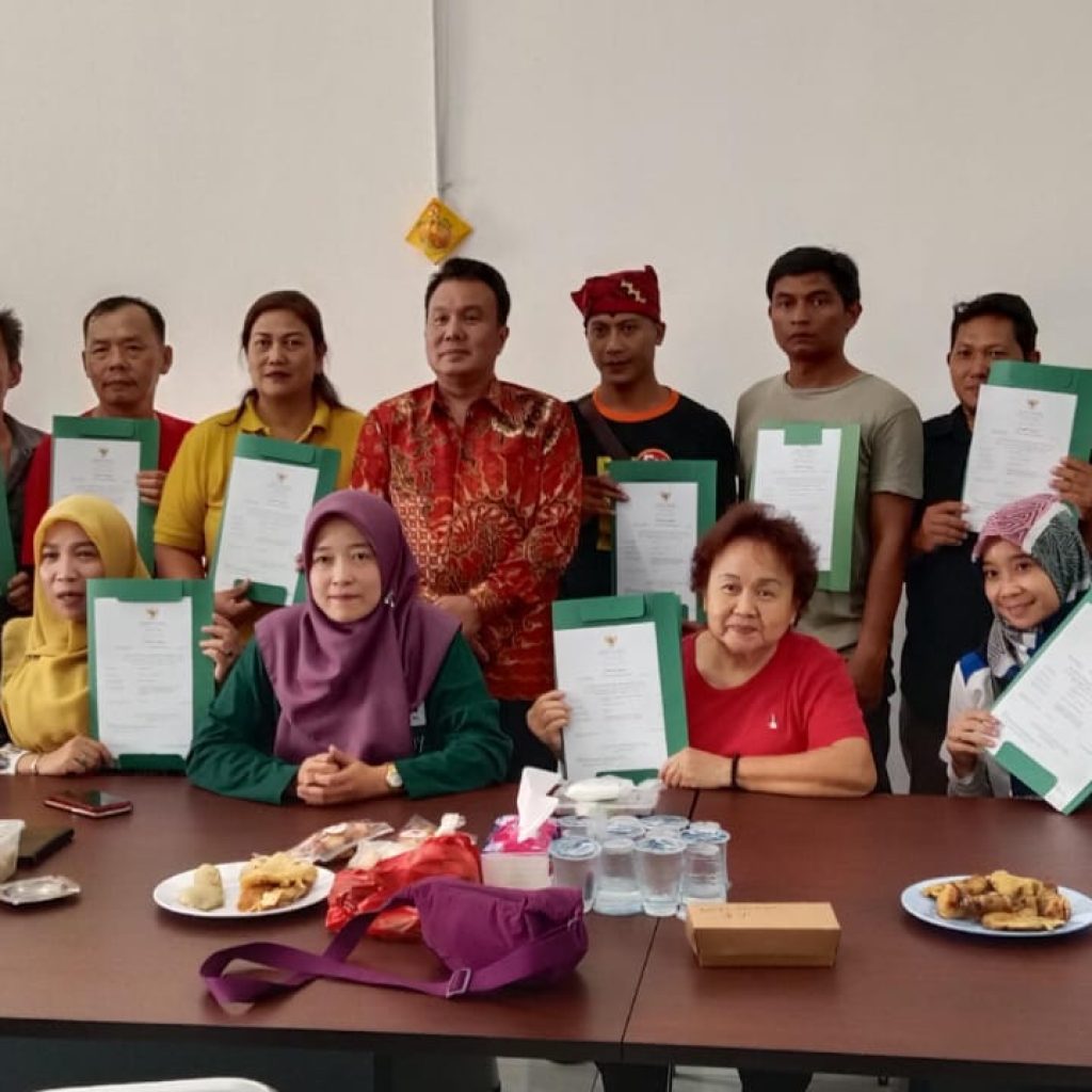 Target 2000 Sertifikat Halal, Bacalon DPD RI Benny Uzer Ingin Lampung Jadi Sentra UMKM Nasional