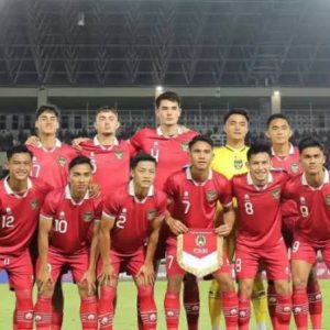 Kualifikasi Piala Asia: Indonesia Kalahkan Chinese Taipei dengan Skor 9-0